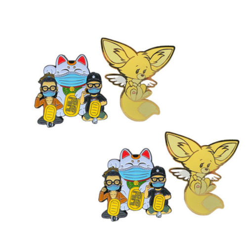 Giá cả phải chăng Custom Lapel Pins cho đơn đặt hàng hàng loạt được đảm bảo