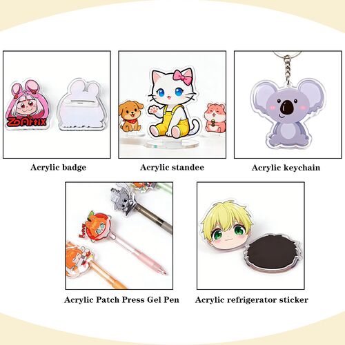 Nâng cao tầm nhìn của bạn: Khám phá độ sáng tinh thể của bộ sưu tập Acrylic tùy chỉnh mới của chúng tôi