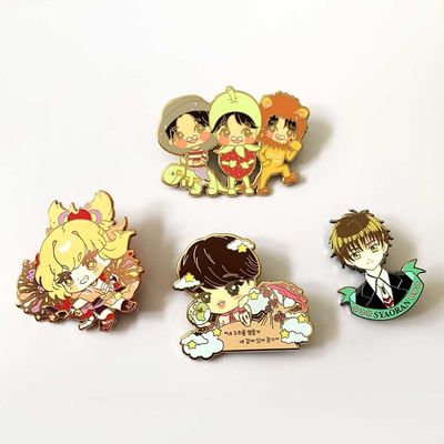 Mua Đinh lapel tùy chỉnh với màu sắc tùy chỉnh và logo của khách hàng cho quà khuyến mãi - thân thiện với môi trường online manufacture