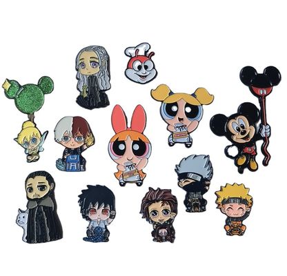 Mua 1.5 Inch Soft Enamel Lapel Pin Custom Zinc Alloy Pin Badge for Branding and Identity online manufacture