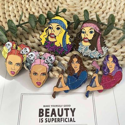 Mua Custom Rose Gold Plated Soft Enamel Lapel Pin với thiết kế cá nhân cho quà khuyến mãi online manufacture