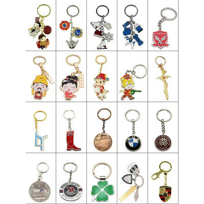 Mua Animal Sandblast Custom Logo Keychains 1.25 inch - 2 inch Keychains cá nhân online manufacture
