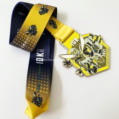 Mua 2.25 inch 2.5 inch Hexagon Custom Sports Medals cho giải thưởng và quà lưu niệm online manufacture