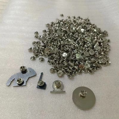 Mua 8mm chiều dài Nickel Plated đồng ly hợp lại Pin với bướm ly hợp cho dễ dàng Không cần công cụ cài đặt online manufacture