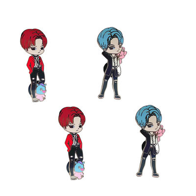 Mua Trung Quốc kim loại thủ công tùy chỉnh bóng rổ huy hiệu kim loại tùy chỉnh kẹp kẹp online manufacture