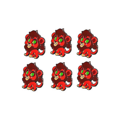 Mua Custom Hard Enamel Lapel Pin với vật liệu hợp kim kẽm với kích thước tùy chỉnh để đánh dấu online manufacture