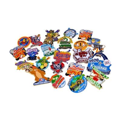 Mua Custom Bulk Metal Hard and Soft Enamel Lapel Pins với thiết kế logo tùy chỉnh online manufacture