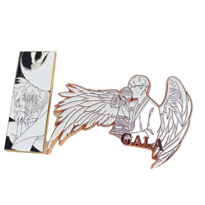 Mua Đinh lapel men men mỏng theo yêu cầu theo kích thước của khách hàng với vật liệu hợp kim kẽm để tạo thương hiệu cá nhân online manufacture