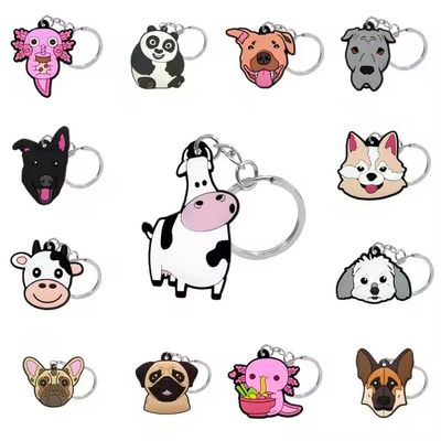 Mua Custom Metal Keychain with Die Struck/Soft Enamel and Gold/Silver/Black Plating in Custom Size for Promotions online manufacture