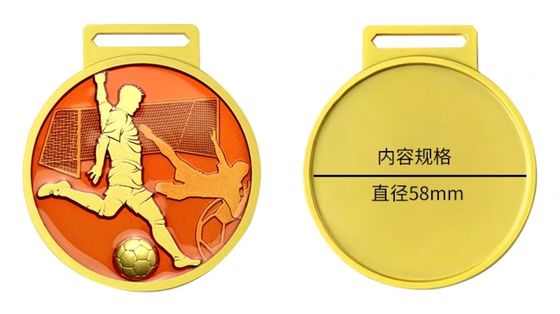 Mua Die Cast Rose Gold Custom Engraved Sports Medals and Award Medals for Your Organization online manufacture