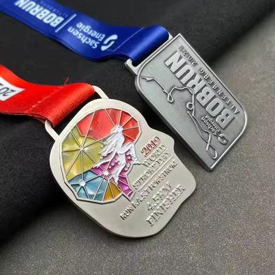 Mua WTD Wholesale 3D Gold Award Zinc Alloy UV Printed Economical Custom Sports Medal online manufacture