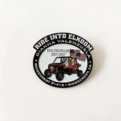 Mua Ghim cài áo tùy chỉnh - Huy hiệu kim loại tráng men cứng để vinh danh nhân viên online manufacture