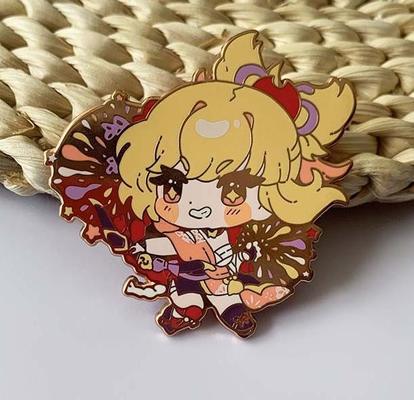 Mua High Quality Zinc Alloy Custom Logo Gold Plated Enamel Pin Badges and Metal Lapel Pins online manufacture