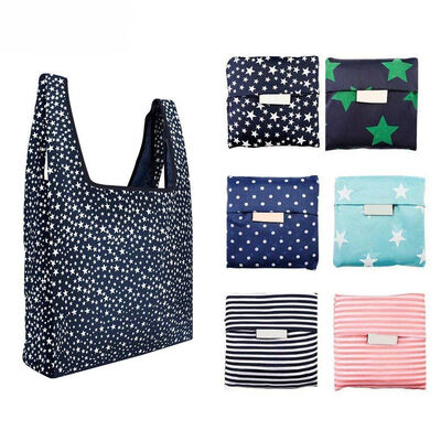 Mua Chất chống nước Tự do môi trường Gập và Xách tay Oxford Cloth mua sắm Tote túi tạp hóa (Trong kho) online manufacture