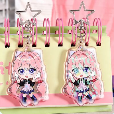 Mua Móc khóa acrylic tùy chỉnh với tùy chọn màu sắc cá nhân hóa cho mục đích quảng cáo và chế tác trong suốt online manufacture