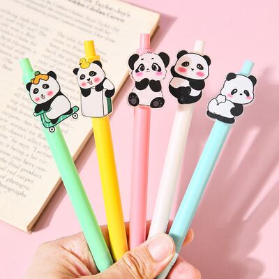 Mua Đơn giản Acrylic Clip Pen mềm PVC Nhân vật hoạt hình Gel Ball Point Pen với Logo Nhựa Promotion Business Pen online manufacture