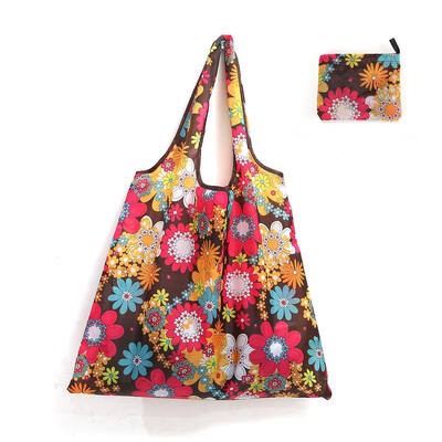 Mua Túi tote in tùy chỉnh - Polyester tái chế có thể gập lại, Túi mua sắm & khuyến mãi đủ màu online manufacture