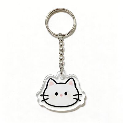 Mua Gói chìa khóa in UV hai mặt tùy chỉnh dễ thương thông minh Keychain Acrylic online manufacture