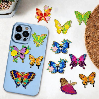 Mua Miếng dán điện thoại kim loại tùy chỉnh dành cho phụ nữ online manufacture