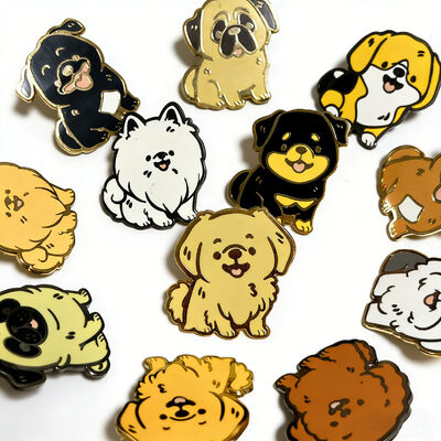 Mua Ghim Cài Áo Kim Loại Vàng Theo Yêu Cầu Từ Trung Quốc – Men Mềm/Cứng Cho Mũ & Quần Áo online manufacture