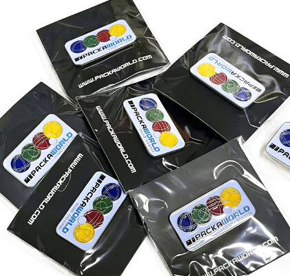 Mua Tạo ra một cái kẹp kim loại nhựa lấp lánh của riêng bạn với kết thúc mềm hoặc cứng, in UV, và thiết kế hoạt hình đáng yêu. online manufacture