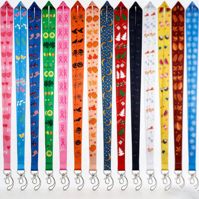 Mua Dây buộc chìa khóa polyester tùy chỉnh với in lụa hoàn hảo cho chìa khóa xe máy cá nhân hóa. online manufacture