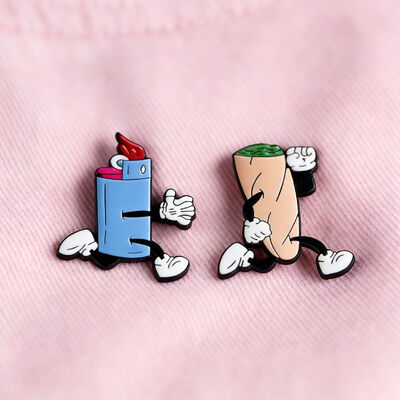 Mua Nhập kim loại được in bằng màn hình lụa tùy chỉnh bán buôn cho quần áo, phụ kiện và thương hiệu logo online manufacture