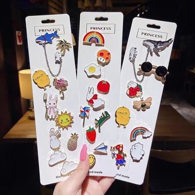Whale Rainbow Custom Lapel Pins Cá nhân hóa Custom Metal Pins