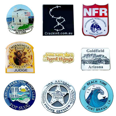 Custom Lapel Pins Giải pháp lý tưởng cho nhu cầu thương hiệu của công ty