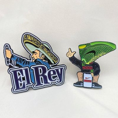 Custom Color Metal Custom Lapel Pins Hội nghị kinh doanh Custom Made Pins