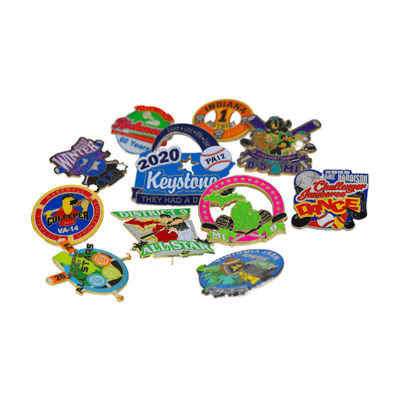Nhãn kim loại bằng kim loại 1.5 inch