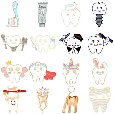 Chất lượng cao Logo kim loại tùy chỉnh Bọc kim loại Pin Badge Custom Cartoon Soft Hard Enamel Pin Lapel Pins