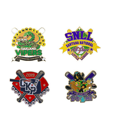 Tùy chỉnh thiết kế của riêng bạn kim loại mềm men Lapel Pin