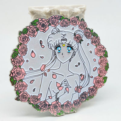 Giá tốt. Nhập khoáng sản kích thước tùy chỉnh Đinh đinh đinh nhựa mềm với đính kèm nam châm cho thương hiệu và trang trí trực tuyến