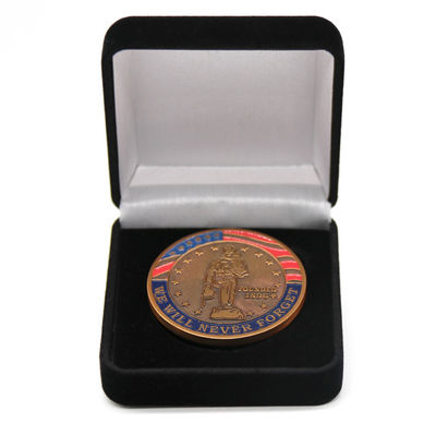 3D 2d Enamel Coin Collecting Factory Customize Coin Brass Gold Collections Challenge Gold Coin with Packing Box Tiền kim loại 3D 2d