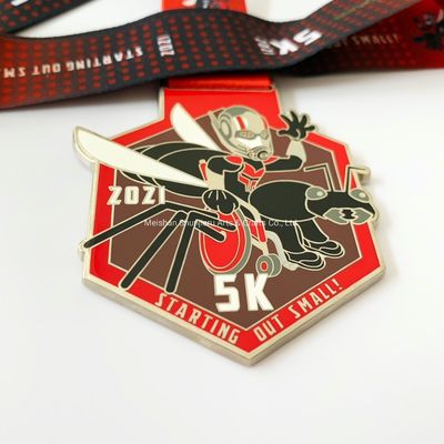 UV in bơi xe đạp huy chương tùy chỉnh duy nhất huy chương giải thưởng cá nhân