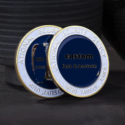 Logo tùy chỉnh tùy chỉnh bạc Anodized nhôm trống kim loại tùy chỉnh thẻ tùy chỉnh thách thức vàng tiền xu để khắc