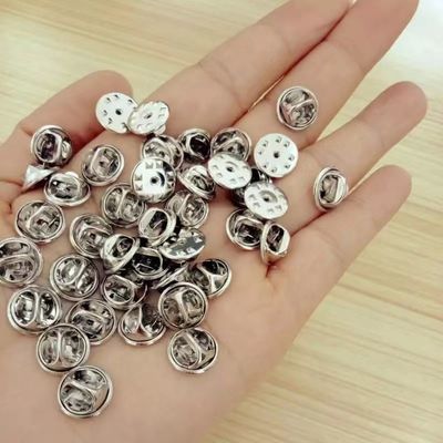 Không cần công cụ được mạ niken đồng bướm ly hợp chân trở lại với 8mm / 10mm / 12mm Kích thước để khóa an toàn