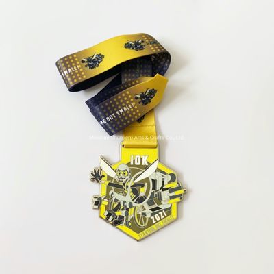 Huy chương thể thao hình dạng tùy chỉnh cho bán buôn Taekwondo huy chương vàng bạc và đồng