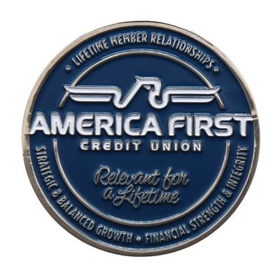 Giá tốt. 1/2 inch - 4 inch Custom Zinc Alloy 3D Challenge Coins cho quà kỷ niệm và quà kinh doanh trực tuyến