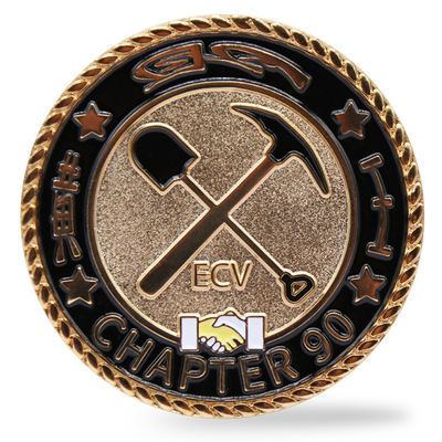 Giá tốt. Đồng xu tùy chỉnh nhựa mịn mịn 2 inch kỷ niệm thử thách đồng xu cho đồ sưu tập trực tuyến