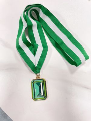 Huân chương màu tùy chỉnh Giải thưởng người hoàn thành cuộc đua marathon Huân chương kim loại Huân chương chạy cá nhân