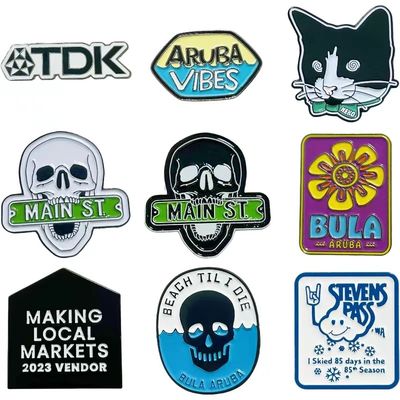 Custom Lapel Pins Cá nhân hóa huy hiệu của bạn với thiết kế tùy chỉnh độc đáo cho cá nhân và doanh nghiệp