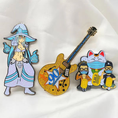 Silver Palting Basketball Soft Enamel Pin Hard Cá nhân hóa Hard Enamel Pin cho quà tặng