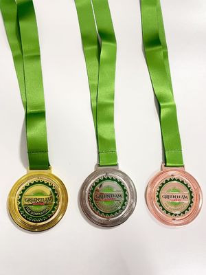 Thiết kế Logo tùy chỉnh Spinner 5K 10K Running Finisher Giải thưởng Huân chương kim loại Souvenir 3D Enamel Sport Half Marathon Spinning Medal
