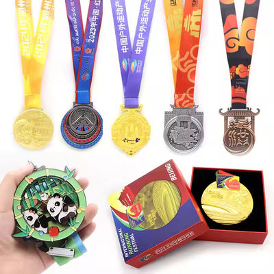 Nhập mảng cao chất lượng thiết kế của riêng bạn trống kim loại kẽm 3D vàng giải thưởng chạy huy chương tùy chỉnh thể thao kim loại huy chương