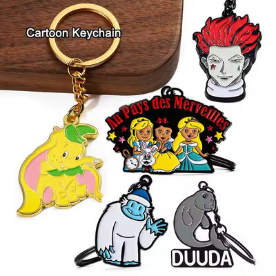 Giá tốt. Nhãn hiệu tùy chỉnh Gói chìa khóa kim loại kim loại kẽm cứng cho quà lưu niệm và khuyến mãi trực tuyến