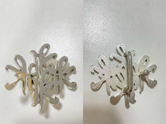 Western Custom Belt Buckle trong hợp kim kẽm với hình dạng tùy chỉnh và kích thước 3 