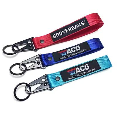 Custom Lanyard Designer in Polyester Lanyard Neck Strap với Logo
