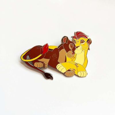 Giá tốt. Ghhim cài áo phong cách nghệ thuật dân gian tùy chỉnh để nhận diện thành viên trong tổ chức trực tuyến